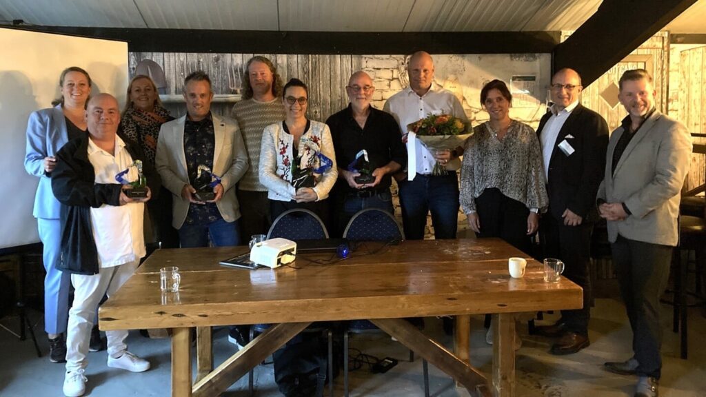 Robijnsbos Voedselbosnieuws – nr. 8, Robijnsbos wint Innovatieprijs circulair denken en doen