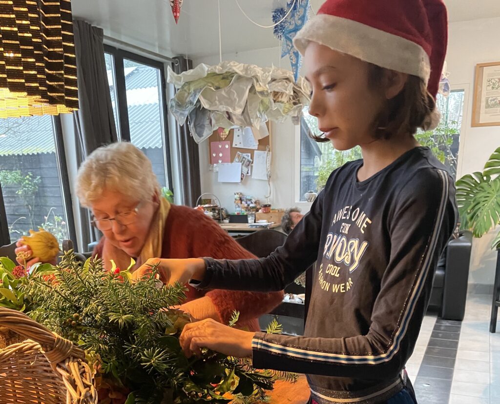 Robijnsbos Voedselbosnieuws – nr. 9, Kerstknutselmiddag 17 December 13.00 – 16.00